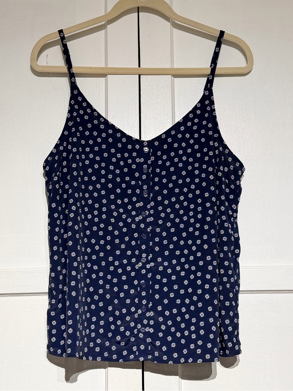 Sanctuary | Navy Daisy Print Spaghetti Strap Top